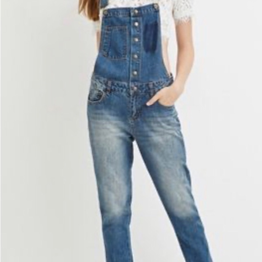 LIFE IN PROGRESS Overalls